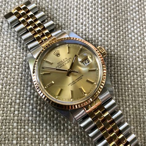 rolex datejust models and years